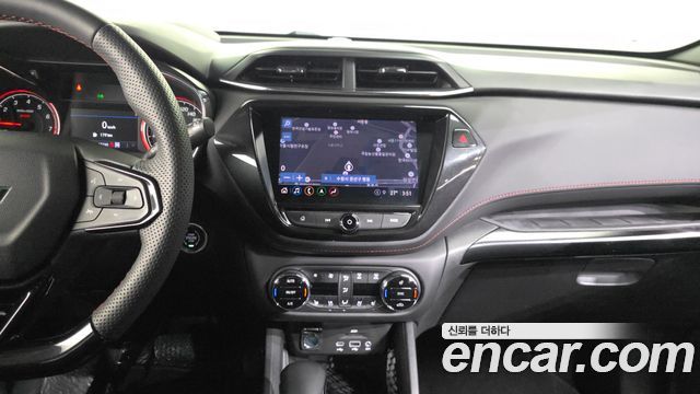 Chevrolet Trailblazer 1.3 Turbo 4WD RS 2023 — фото 14