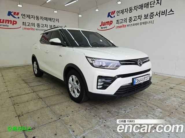 KG Mobility (SsangYong) Very New Tivoli Gasoline 1.5 4WD V3
