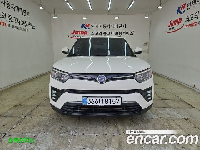 KG Mobility (SsangYong) Very New Tivoli Gasoline 1.5 4WD V3 2022 — фото 3