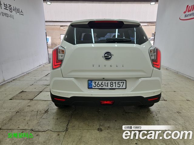 KG Mobility (SsangYong) Very New Tivoli Gasoline 1.5 4WD V3 2022 — фото 4
