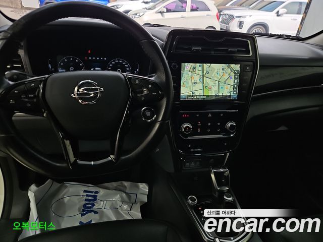 KG Mobility (SsangYong) Very New Tivoli Gasoline 1.5 4WD V3 2022 — фото 9