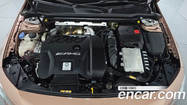 Mercedes-Benz A-Class (W177) AMG A45 4MAITC+ Hatchback 2023 — фото 6