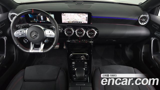Mercedes-Benz A-Class (W177) AMG A45 4MAITC+ Hatchback 2023 — фото 7