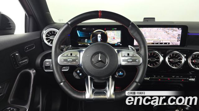 Mercedes-Benz A-Class (W177) AMG A45 4MAITC+ Hatchback 2023 — фото 13