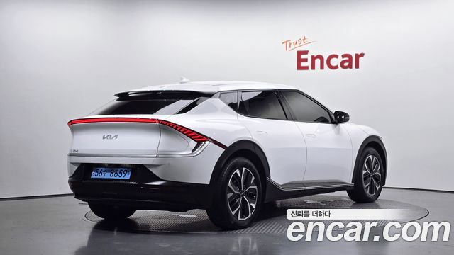 Kia EV6 Long Range Air 2022 — фото 2