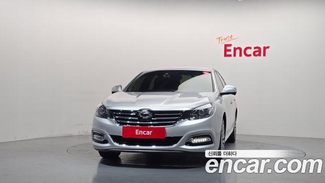 Renault Korea SM7 Nova 2.5 V6 2017 — фото 3
