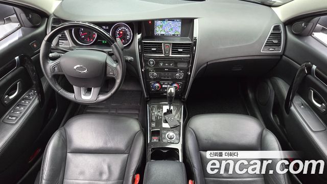 Renault Korea SM7 Nova 2.5 V6 2017 — фото 7