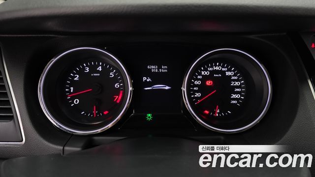 Renault Korea SM7 Nova 2.5 V6 2017 — фото 8