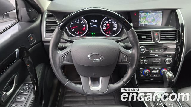 Renault Korea SM7 Nova 2.5 V6 2017 — фото 13