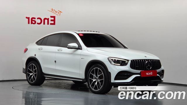 Mercedes-Benz GLC-Class (X253) AMG GLC43 4MATIC Coupe