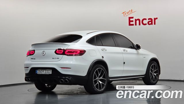 Mercedes-Benz GLC-Class (X253) AMG GLC43 4MATIC Coupe 2021 — фото 2