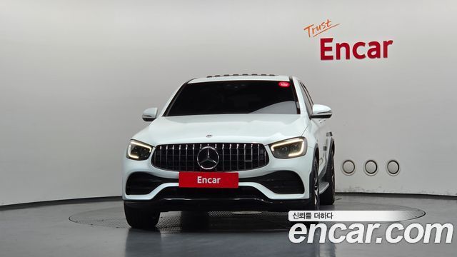 Mercedes-Benz GLC-Class (X253) AMG GLC43 4MATIC Coupe 2021 — фото 3
