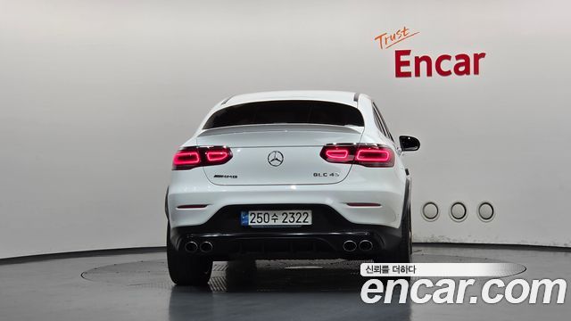 Mercedes-Benz GLC-Class (X253) AMG GLC43 4MATIC Coupe 2021 — фото 4