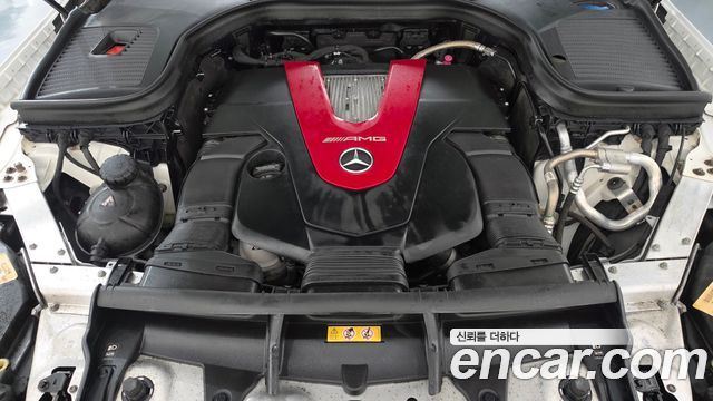 Mercedes-Benz GLC-Class (X253) AMG GLC43 4MATIC Coupe 2021 — фото 6