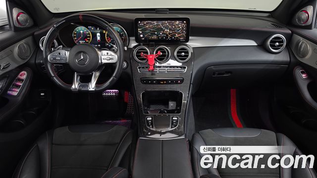 Mercedes-Benz GLC-Class (X253) AMG GLC43 4MATIC Coupe 2021 — фото 7