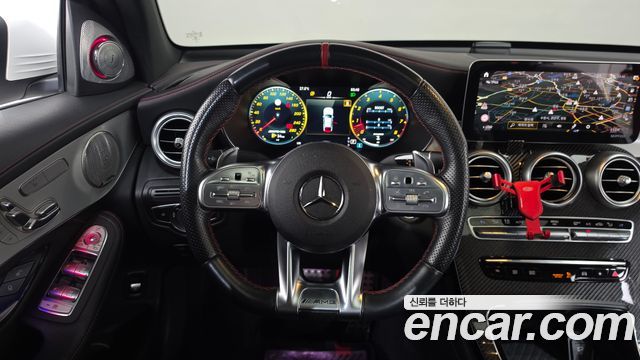 Mercedes-Benz GLC-Class (X253) AMG GLC43 4MATIC Coupe 2021 — фото 16