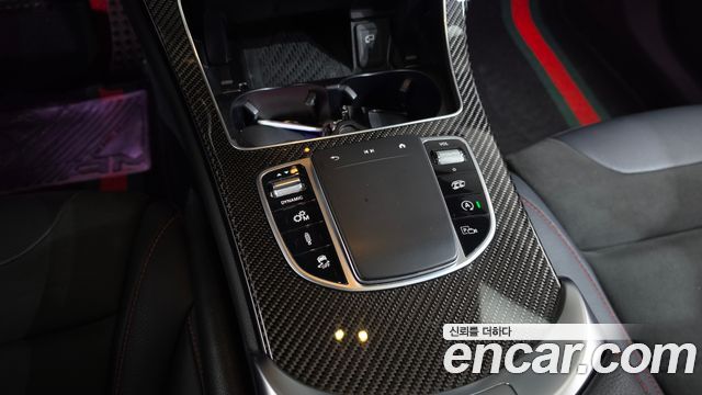Mercedes-Benz GLC-Class (X253) AMG GLC43 4MATIC Coupe 2021 — фото 24