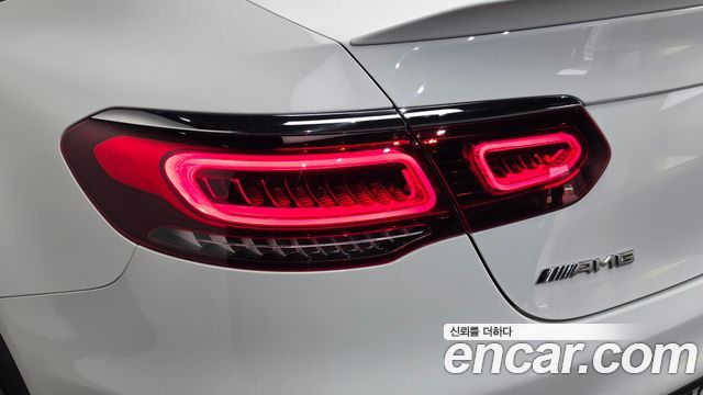 Mercedes-Benz GLC-Class (X253) AMG GLC43 4MATIC Coupe 2021 — фото 29