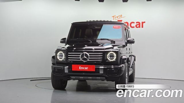 Mercedes-Benz G-Class (W465) G450d 2026 — фото 3