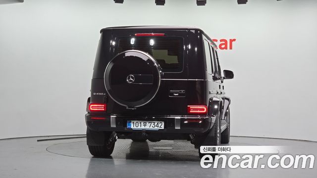 Mercedes-Benz G-Class (W465) G450d 2026 — фото 4