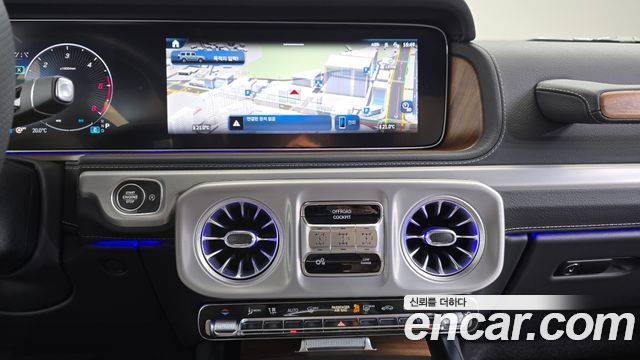 Mercedes-Benz G-Class (W465) G450d 2026 — фото 12