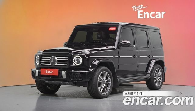 Mercedes-Benz G-Class (W465) G450d