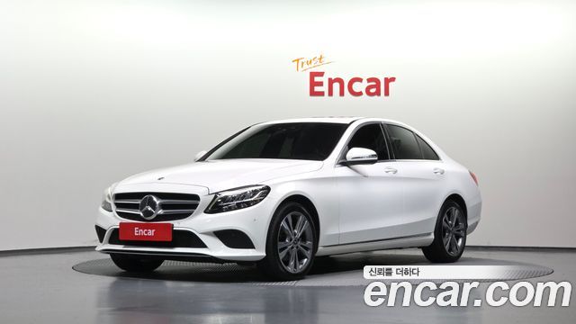 Mercedes-Benz C-Class (W205) C220 d 4MATIC