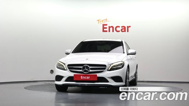 Mercedes-Benz C-Class (W205) C220 d 4MATIC 2020 — фото 3
