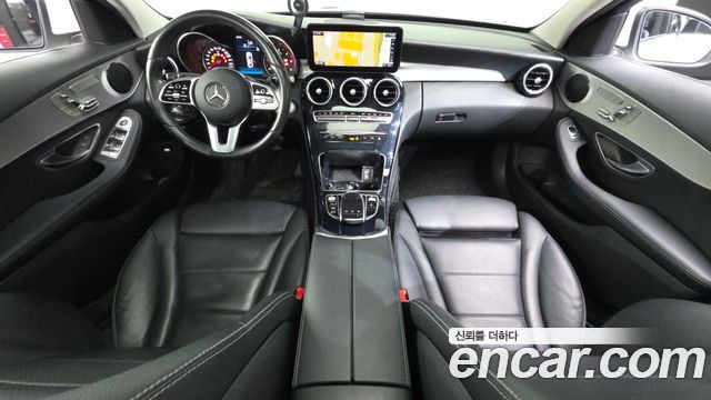 Mercedes-Benz C-Class (W205) C220 d 4MATIC 2020 — фото 7