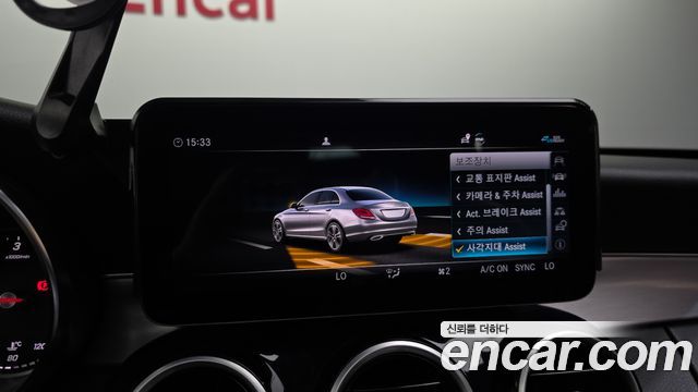 Mercedes-Benz C-Class (W205) C220 d 4MATIC 2020 — фото 16