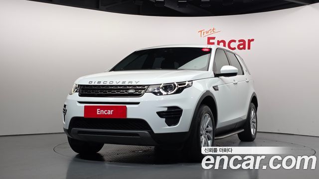 Land Rover Discovery Sport 2.0 TD4 SE (150PS)