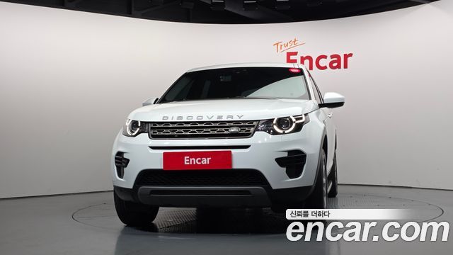 Land Rover Discovery Sport 2.0 TD4 SE (150PS) 2017 — фото 3
