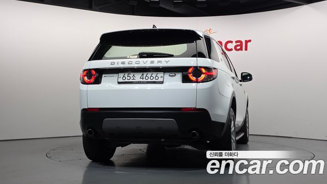Land Rover Discovery Sport 2.0 TD4 SE (150PS) 2017 — фото 4