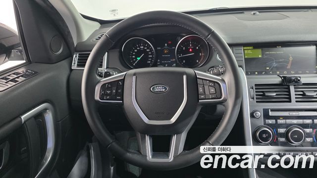 Land Rover Discovery Sport 2.0 TD4 SE (150PS) 2017 — фото 13