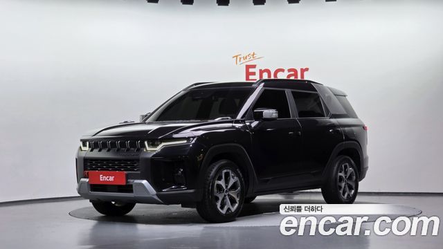 KG Mobility (SsangYong) Torres Gasoline 1.5 2WD T7 2023 — фото 1