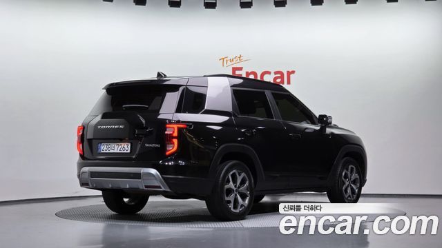KG Mobility (SsangYong) Torres Gasoline 1.5 2WD T7 2023 — фото 2