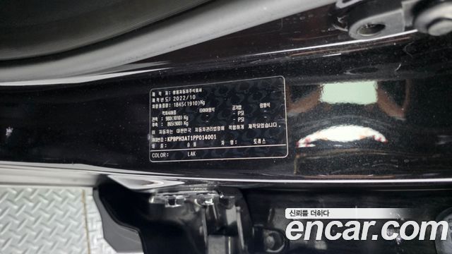 KG Mobility (SsangYong) Torres Gasoline 1.5 2WD T7 2023 — фото 35
