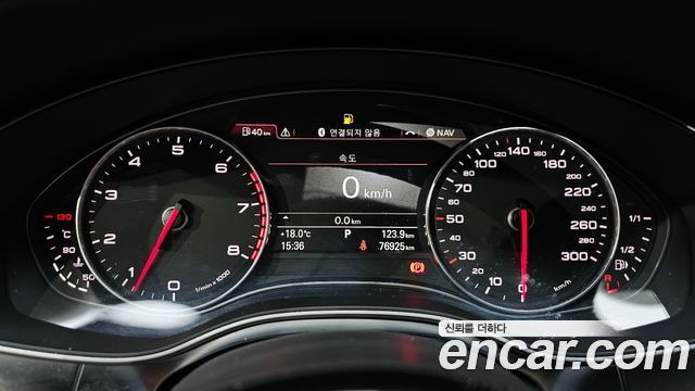 Audi A7 3.0 TFSI Quattro Entry 4G 2012 — фото 8