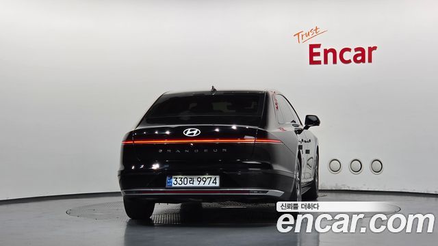 Hyundai Grandeur (GN7) 3.5 LPG 2WD Exclusive 2023 — фото 4