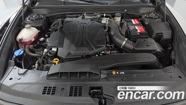 Hyundai Grandeur (GN7) 3.5 LPG 2WD Exclusive 2023 — фото 6