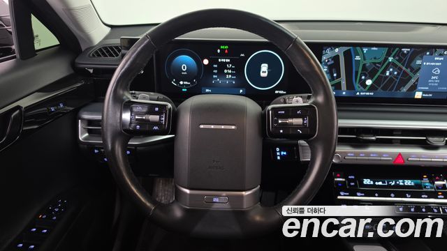 Hyundai Grandeur (GN7) 3.5 LPG 2WD Exclusive 2023 — фото 12