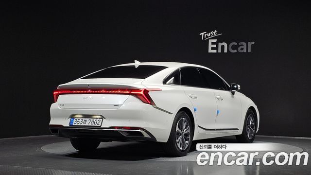 Kia K8 Hybrid Noblesse 2023 — фото 2