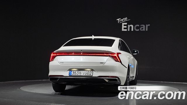 Kia K8 Hybrid Noblesse 2023 — фото 4