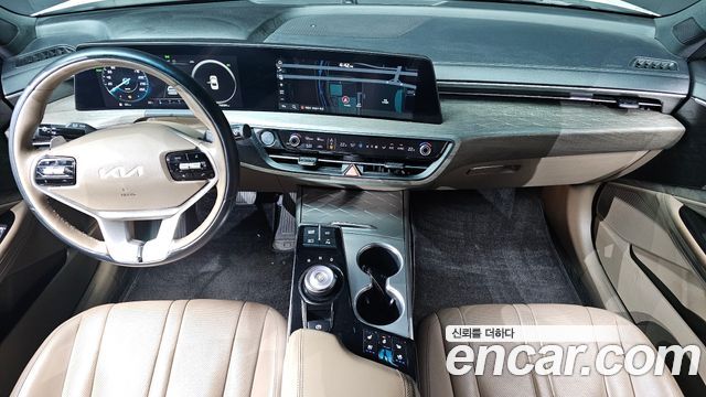 Kia K8 Hybrid Noblesse 2023 — фото 7