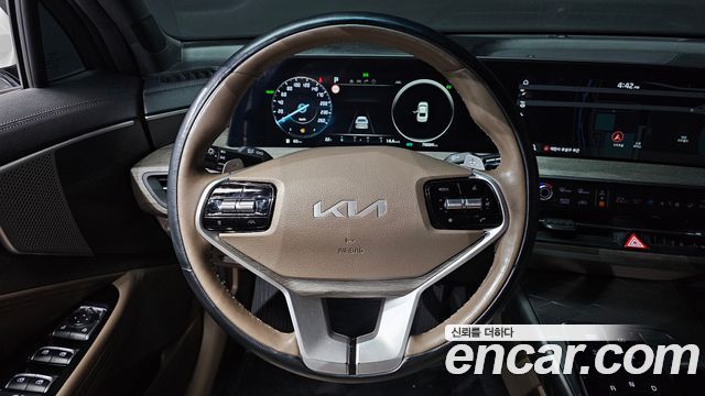 Kia K8 Hybrid Noblesse 2023 — фото 16