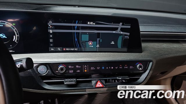 Kia K8 Hybrid Noblesse 2023 — фото 17