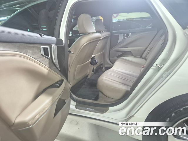 Kia K8 Hybrid Noblesse 2023 — фото 43
