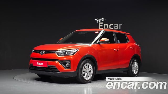 KG Mobility (SsangYong) Very New Tivoli Gasoline 1.5 2WD V3