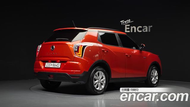 KG Mobility (SsangYong) Very New Tivoli Gasoline 1.5 2WD V3 2021 — фото 2