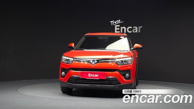 KG Mobility (SsangYong) Very New Tivoli Gasoline 1.5 2WD V3 2021 — фото 3